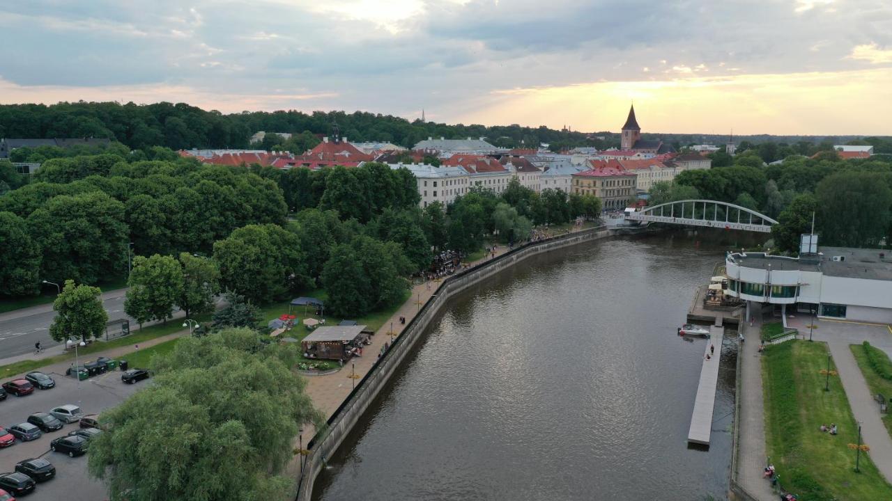Over The River Apartment Tartu Kültér fotó